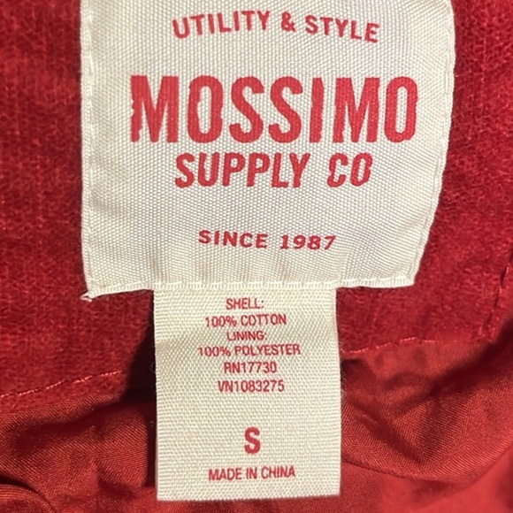 Small MOSSIMO Peacoat Style Jacket - Picture 9 of 11